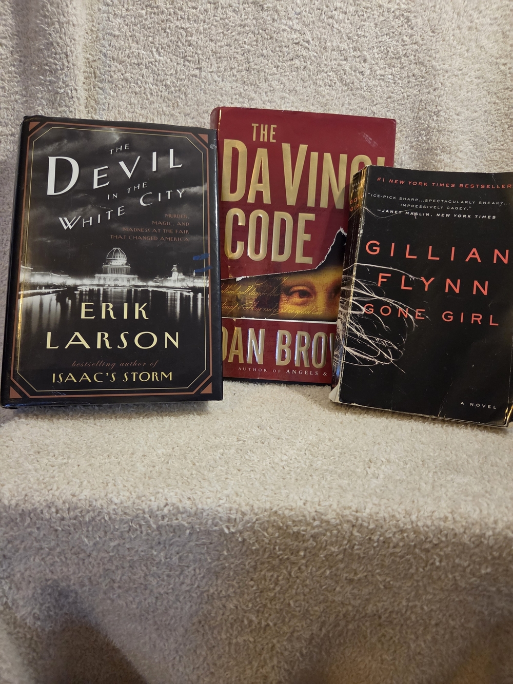 Set Of 3 Books